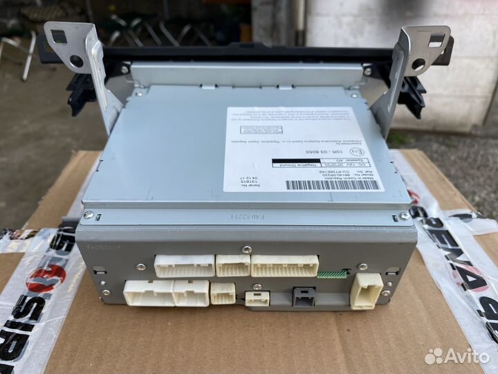 Штатная магнитола toyota RAV 4