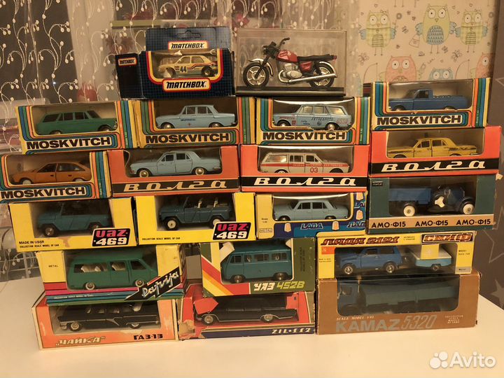 Модели СССР 1 43