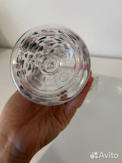 Бутылка для воды hm