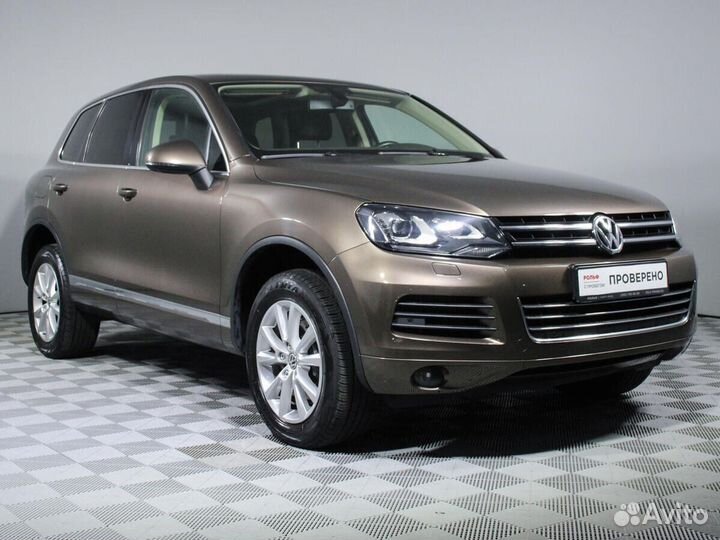 Volkswagen Touareg 3.0 AT, 2011, 138 193 км