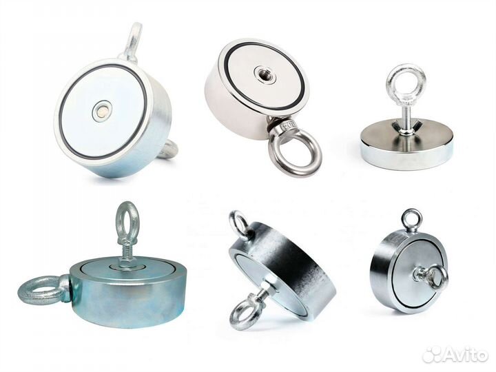 Поисковый неодимовый магнит