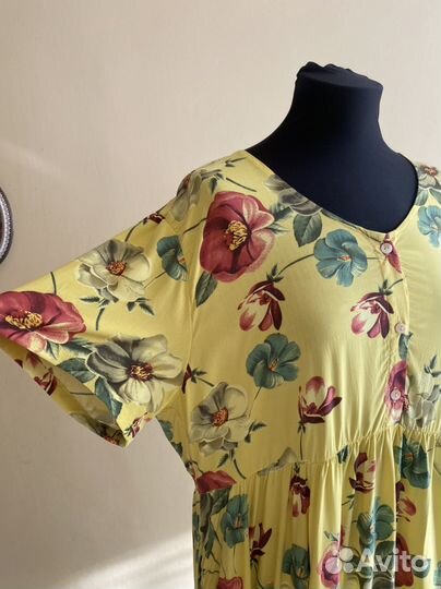 Красивое летнее платье