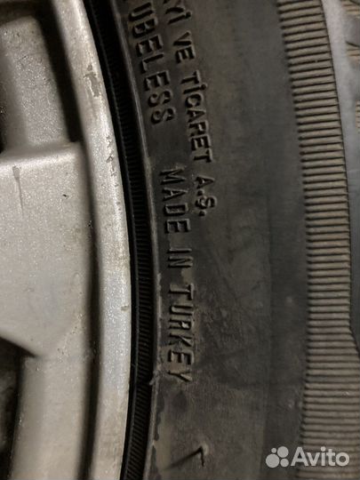 R16 Dunlop SP Sport LM705W 205/55, PCD 5x114.3 DIA 67.1