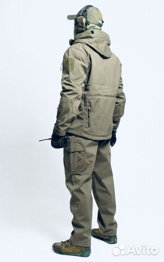 Тактический костюм мембрана олива