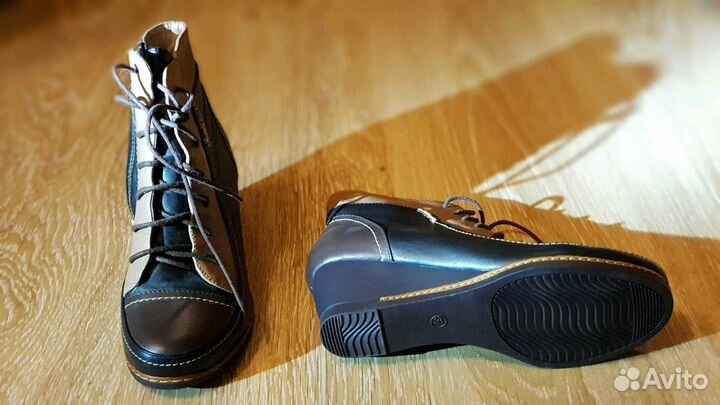 Полусапожки демисезонные, женские