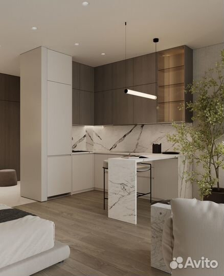 Габ на острове Бали. Апартаменты с ROI +16% в год