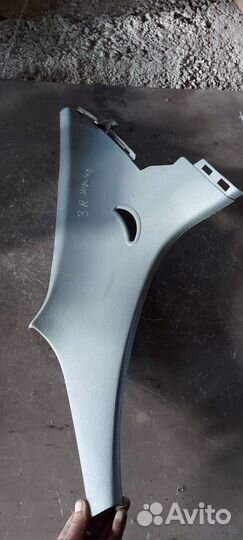Обшивка задних стоек Kia Shuma