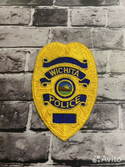 Шеврон полиции города Вичита, США