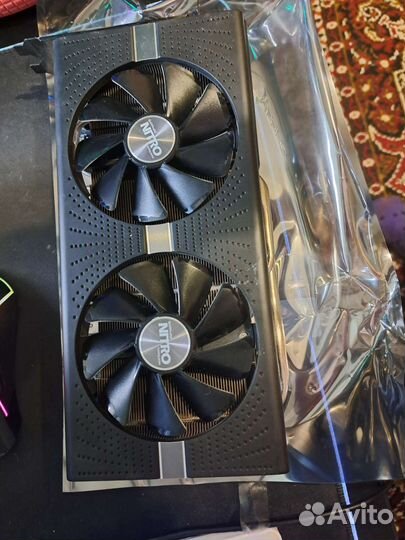 Видеокарта AMD Radeon rx 580 4gb Sapphire Nitro