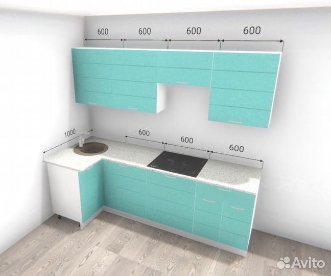 Модульная кухня 