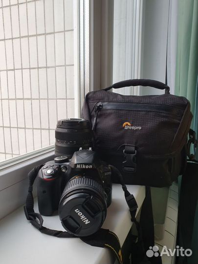 Фотоаппарат nikon d3300 с сумкой