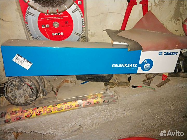 Ford focus Шрус внутренний передний правый GS-4956