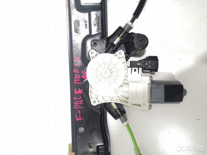 Стеклоподъемник электрический передний левый