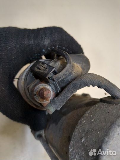 Стартер Mitsubishi Grandis, 2007