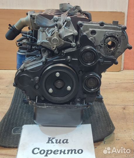 Блок цилиндров D4CB 170л.с. Евро-4 Kia Sorento, 08