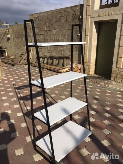 Стеллаж лофт