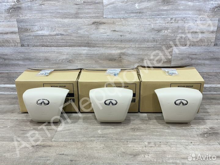 Подушка безопасности водителя Infiniti QX56 / QX80