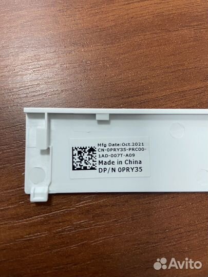 Комплект белый (клавиатура+мышь) dell KM636