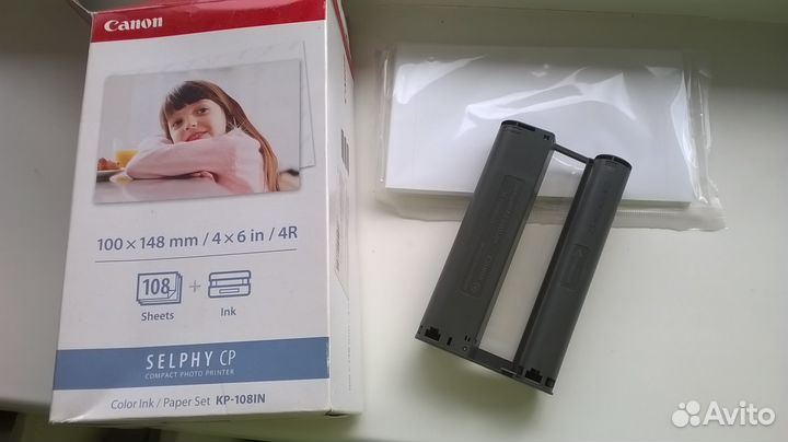 Фотопринтер Canon Selphy CP800