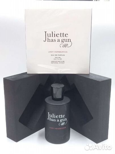Парфюмерная вода juliette HAS A GUN lady vengeance