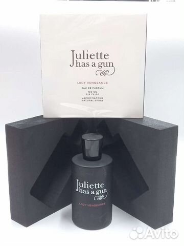 Парфюмерная вода juliette HAS A GUN lady vengeance