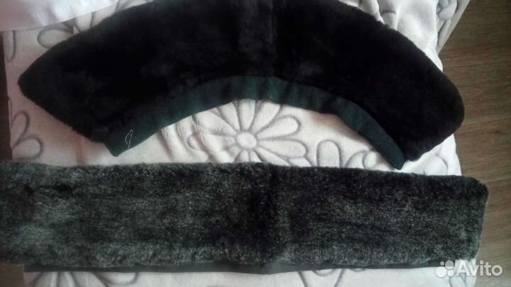 Воротники из меха