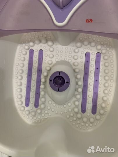 Массажная ванночка для ног, массажер для ног