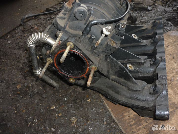 Впускной коллектор Шевроле Лачетти 1.6/1.4