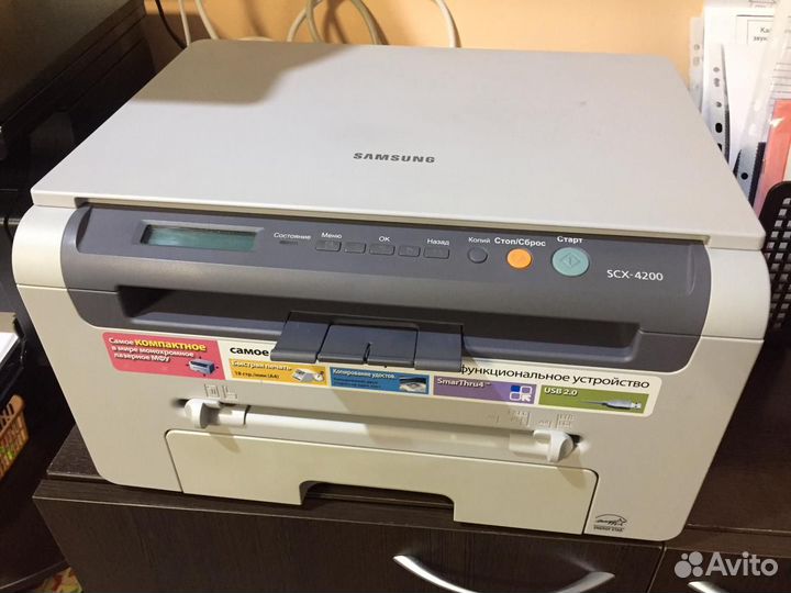 Принтер, сканер, копир, мфу