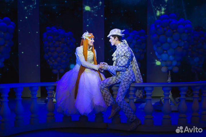 Билеты Все о Золушке