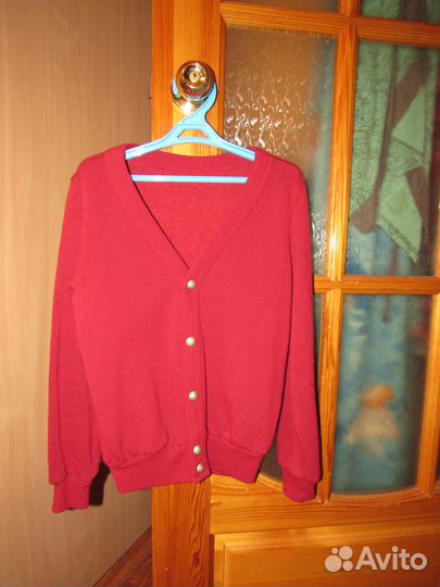 Джемпер школьный