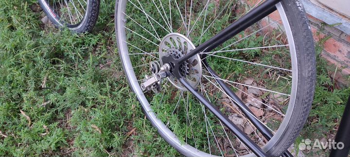 Велосипед дорожный СССР