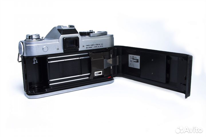 Canon FT QL + Canon FL 50mm f1.4