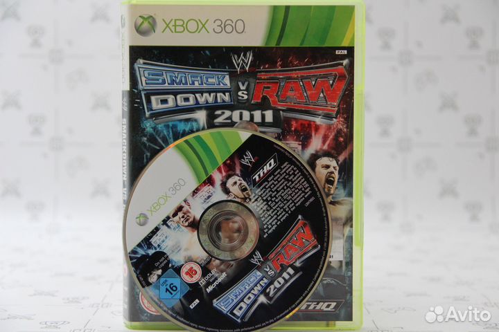 Smackdown vs Raw 2011 (Xbox 360)