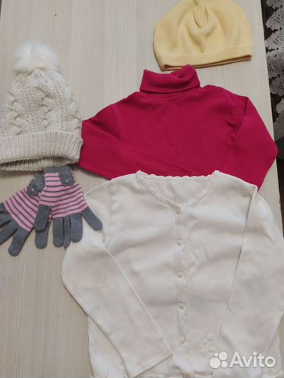 Одежда пакетом, на рост 110, обувь 28, Литл Пони