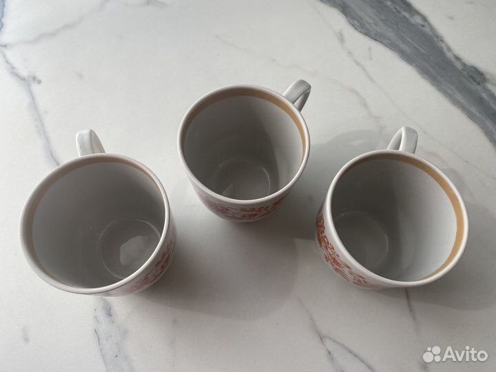 Кружки чайные 23шт СССР