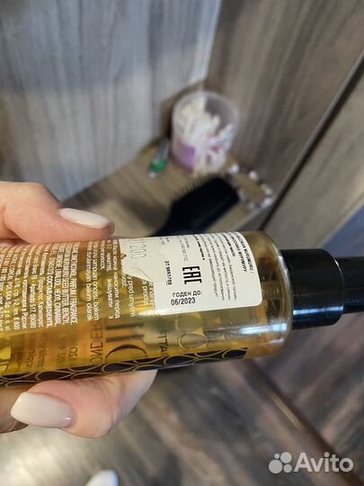 Масло для волос matrix