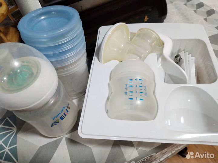 Молокоотсос ручной