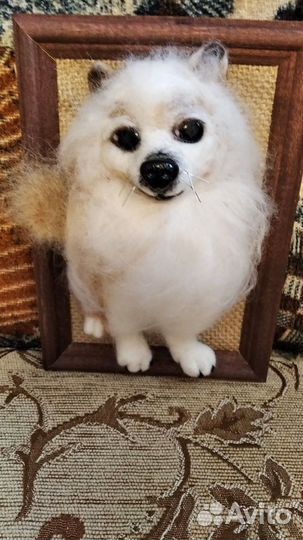 Сувениры из шерсти