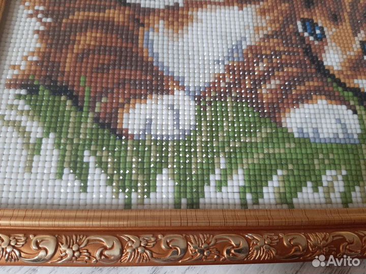 Картины крестиком, алмазная мозайка