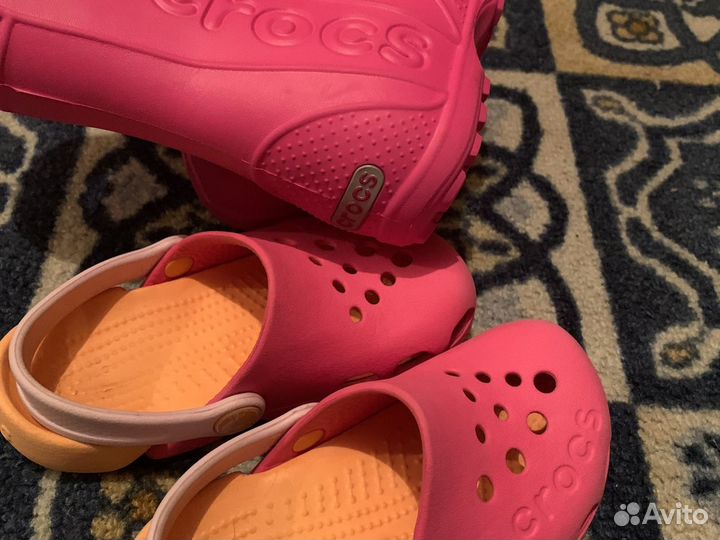 Crocs, сапоги и шлепанцы, оригинал, c8