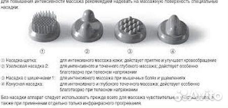 Электрический массажер Коралл 2000