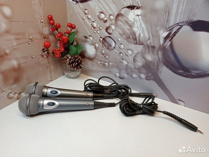 Микрофон для караоке Philips SBC MD 150
