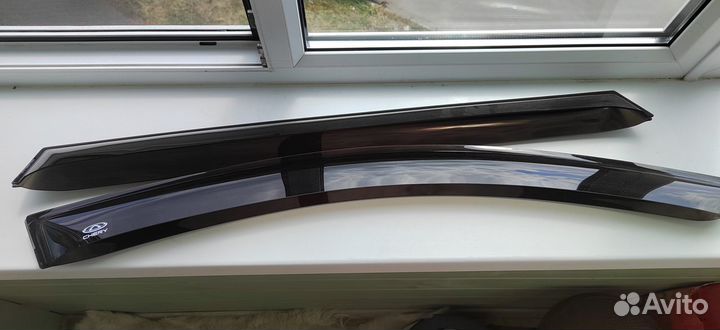 Дефлекторы chery tiggo 8