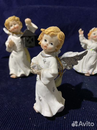 Статуэтка ангел, фигурка ангел, амур,ангелочки