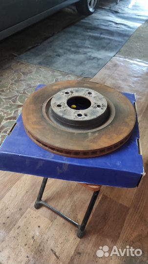 Тормозные диски Киа Оптима JF