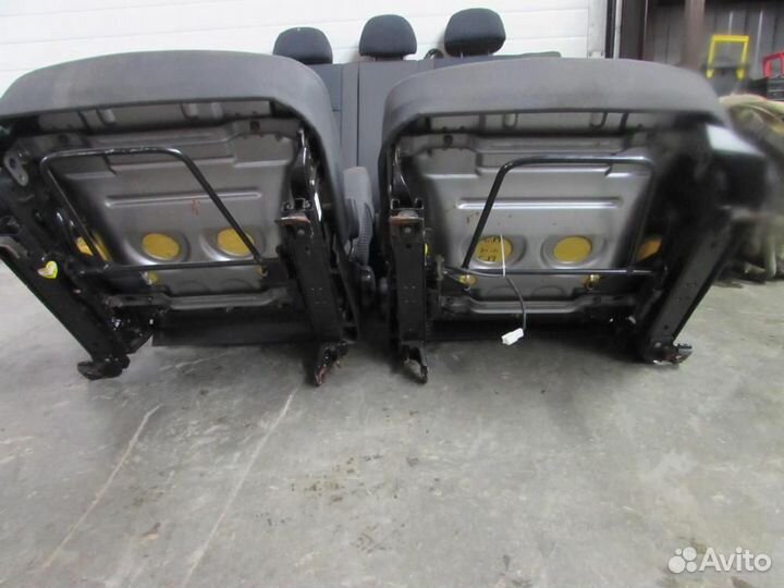 Сиденье заднее для Chevrolet Aveo 2003-2008г