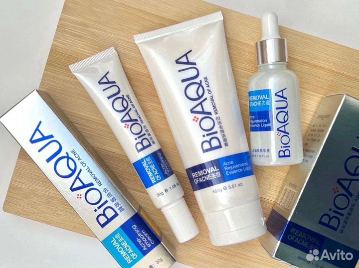 Набор по уходу за проблемной кожей Bioaqua