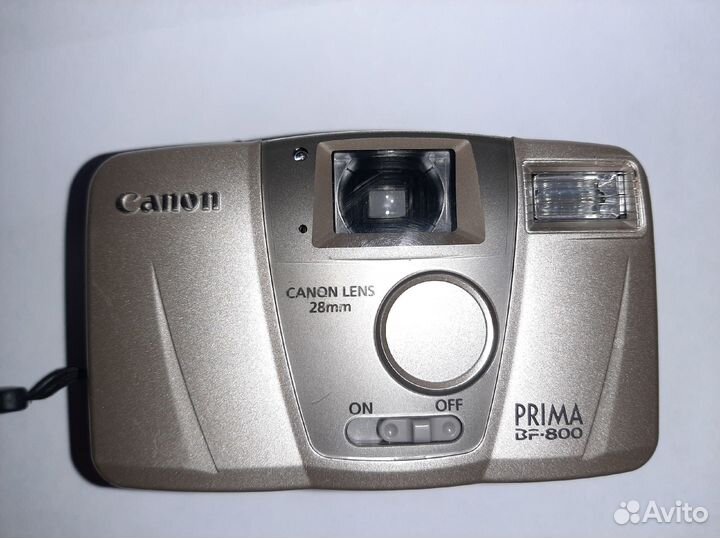 Фотоаппарат Canon prima bf-800