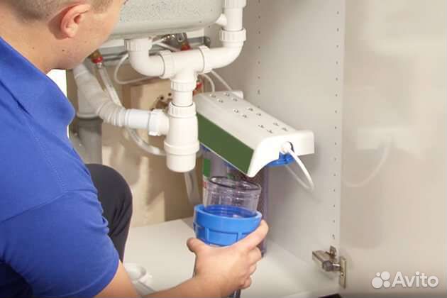 Ремонт и обслуживание систем фильтрации воды